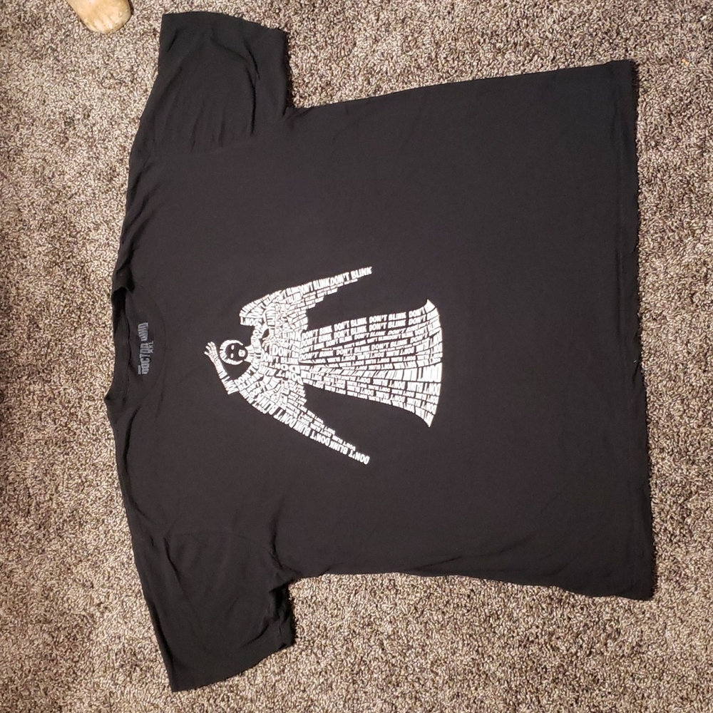 DR. WHO Weeping Angels Don't Blink Tee Men's Size XXL